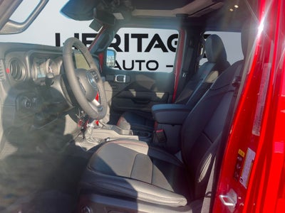 2026 Jeep Wrangler WRANGLER 4-DOOR RUBICON