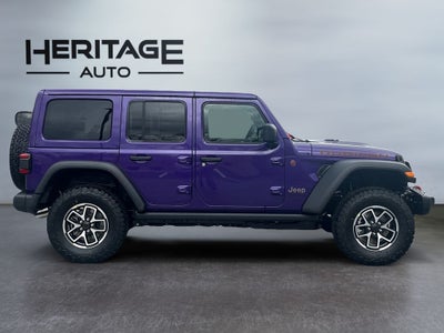 2026 Jeep Wrangler WRANGLER 4-DOOR RUBICON