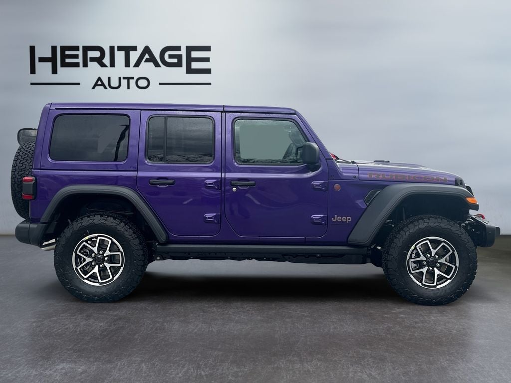 2026 Jeep Wrangler WRANGLER 4-DOOR RUBICON