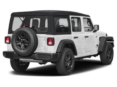 2025 Jeep Wrangler 4-Door Rubicon 4x4