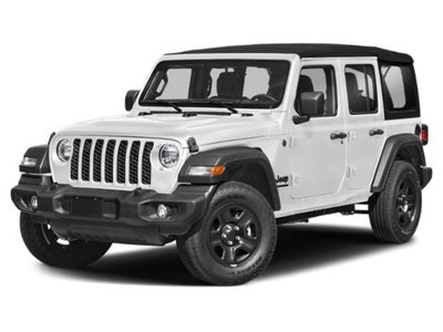 2025 Jeep Wrangler 4-Door Rubicon 4x4