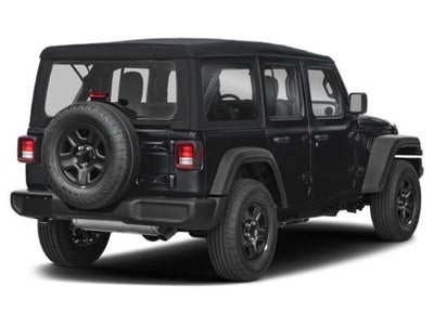 2025 Jeep Wrangler 4-Door Rubicon 4x4