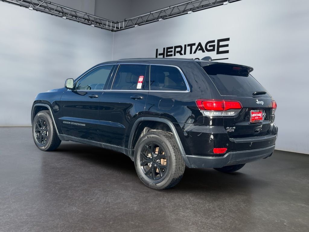 2022 Jeep Grand Cherokee WK Laredo E 4x4