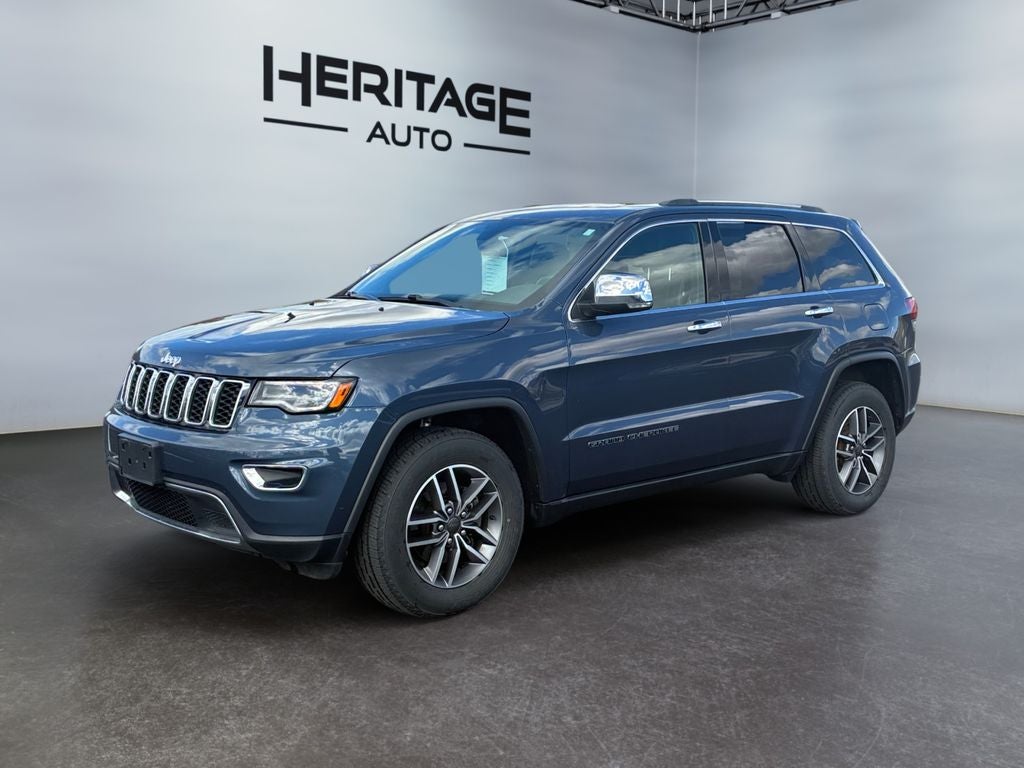 2020 Jeep Grand Cherokee Limited 4x4