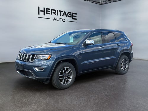 2020 Jeep Grand Cherokee Limited 4x4