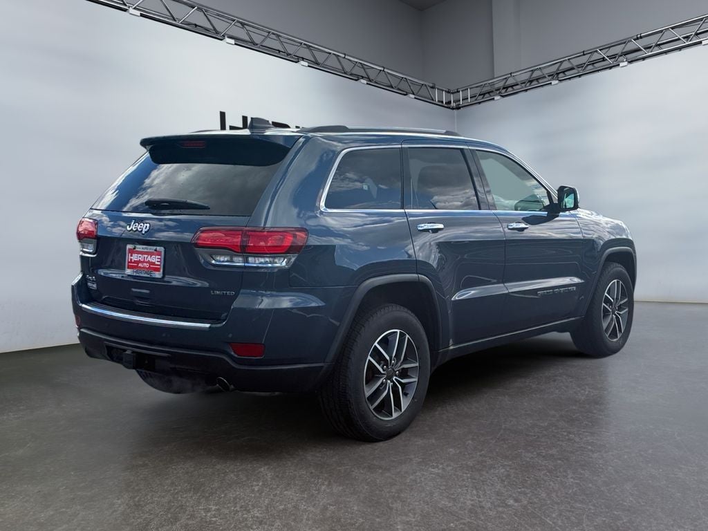 2020 Jeep Grand Cherokee Limited 4x4
