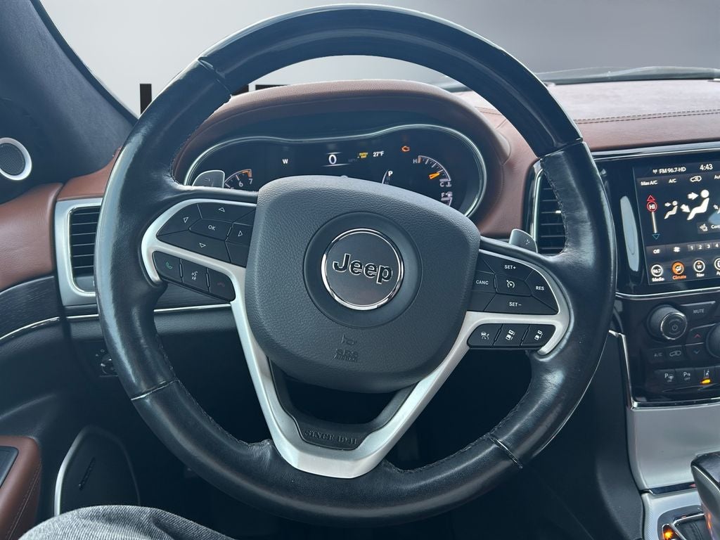 2020 Jeep Grand Cherokee Summit 4X4