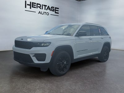 2025 Jeep Grand Cherokee GRAND CHEROKEE ALTITUDE X 4X4