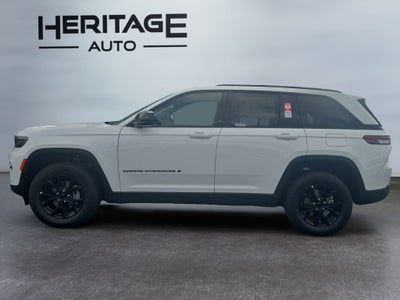 2025 Jeep Grand Cherokee GRAND CHEROKEE ALTITUDE X 4X4