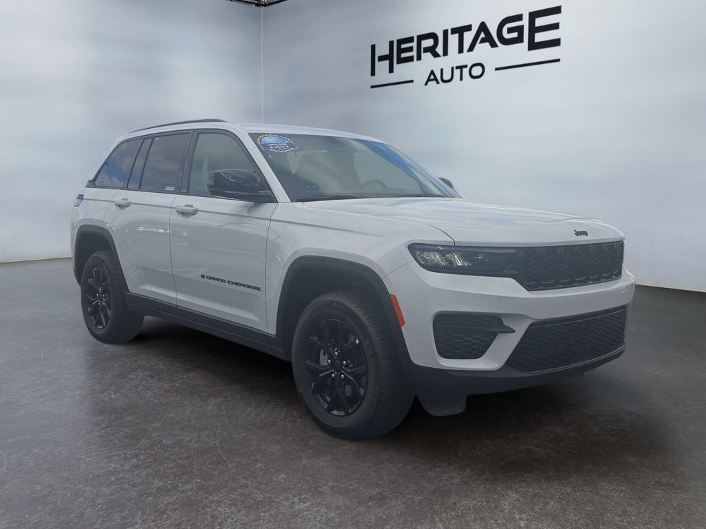 2025 Jeep Grand Cherokee GRAND CHEROKEE ALTITUDE X 4X4