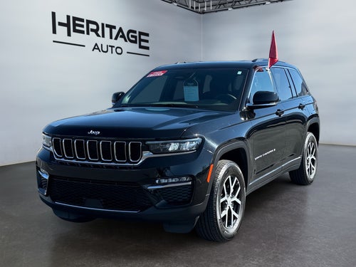2025 Jeep Grand Cherokee Limited 4x4
