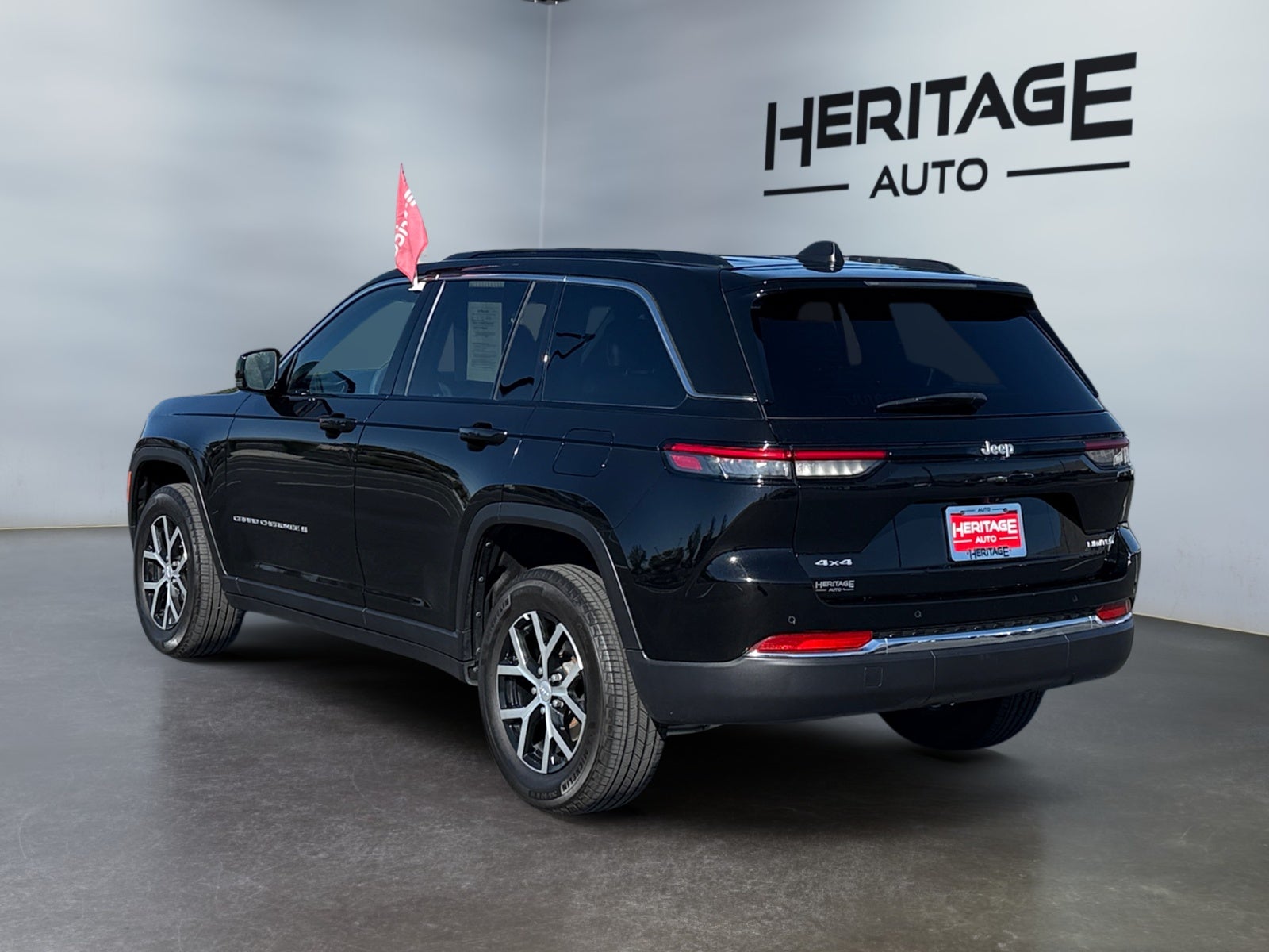 2025 Jeep Grand Cherokee Limited 4x4