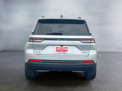 2025 Jeep Grand Cherokee GRAND CHEROKEE LIMITED 4X4