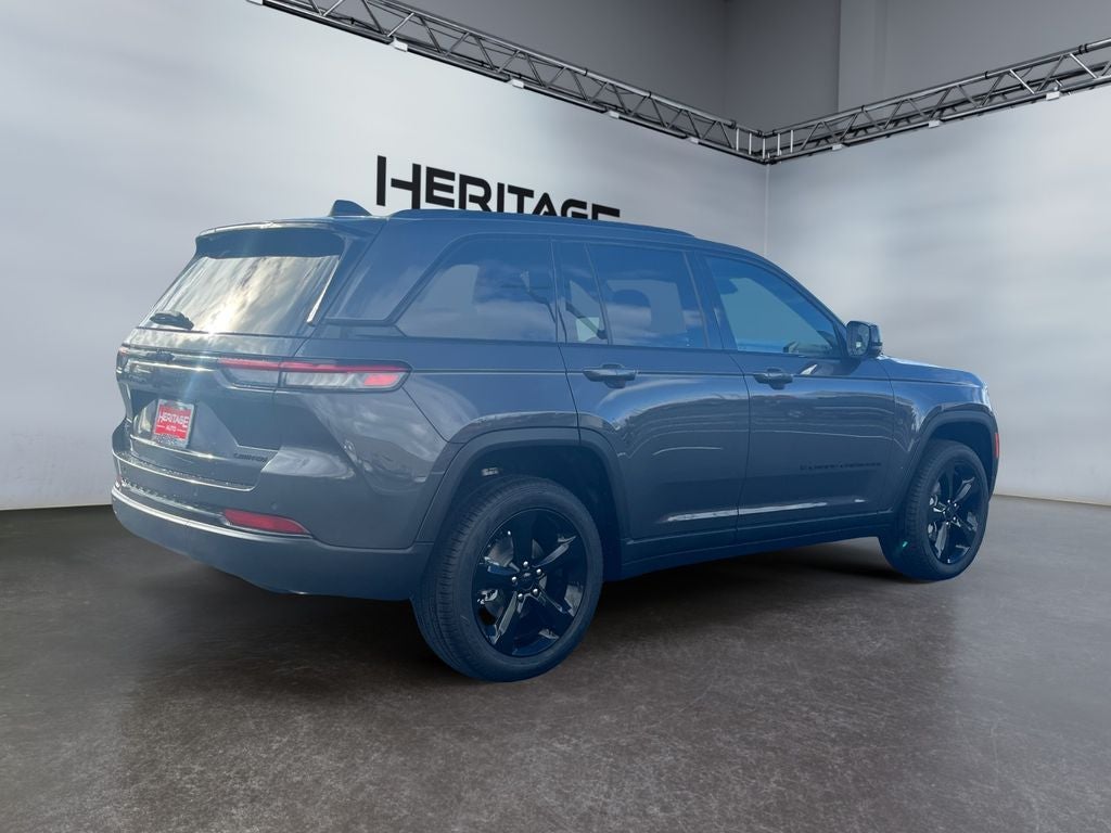 2025 Jeep Grand Cherokee GRAND CHEROKEE LIMITED 4X4