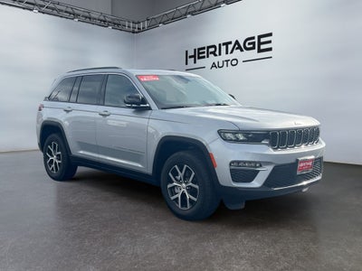 2025 Jeep Grand Cherokee GRAND CHEROKEE LIMITED 4X4
