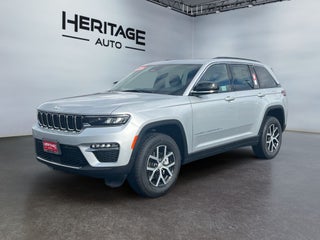 2025 Jeep Grand Cherokee GRAND CHEROKEE LIMITED 4X4