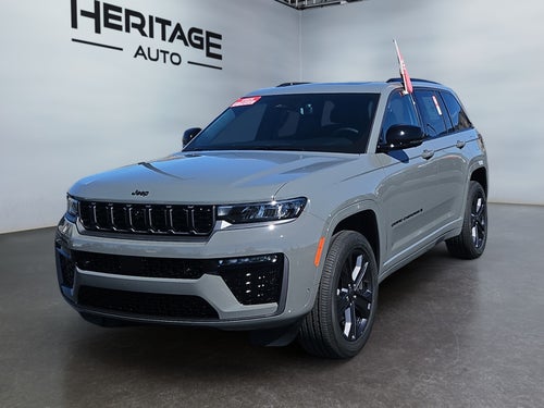 2027 Jeep Grand Cherokee Limited Reserve