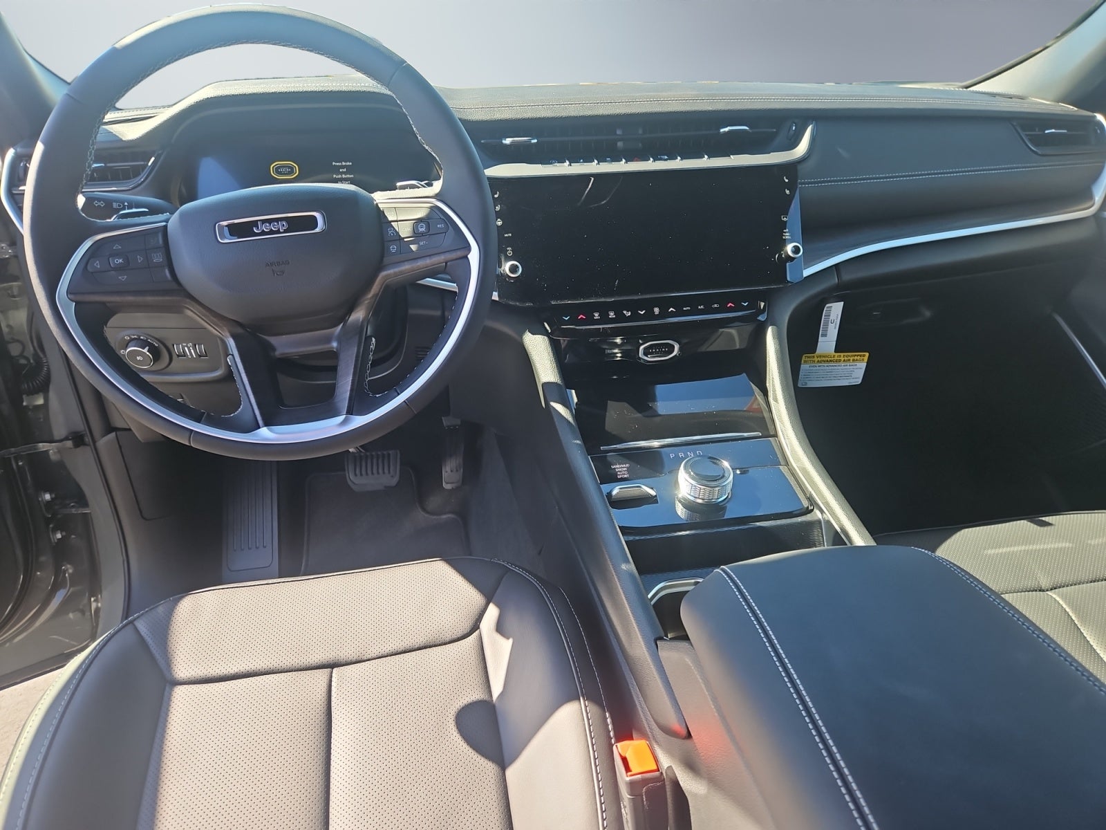 2027 Jeep Grand Cherokee Limited Reserve