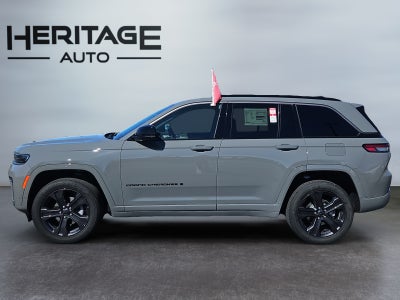 2027 Jeep Grand Cherokee Limited Reserve