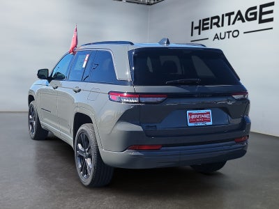 2027 Jeep Grand Cherokee Limited Reserve