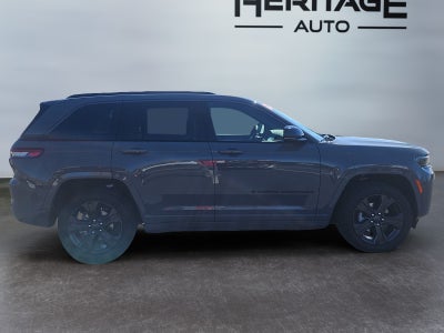 2027 Jeep Grand Cherokee Limited Reserve