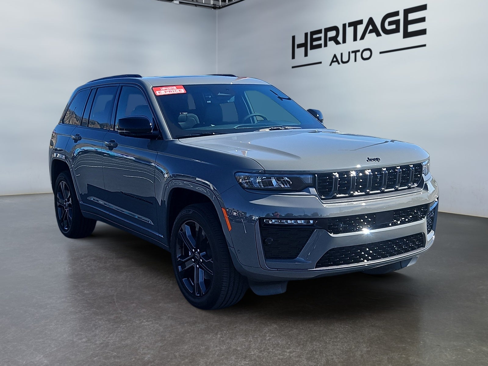 2027 Jeep Grand Cherokee Limited Reserve