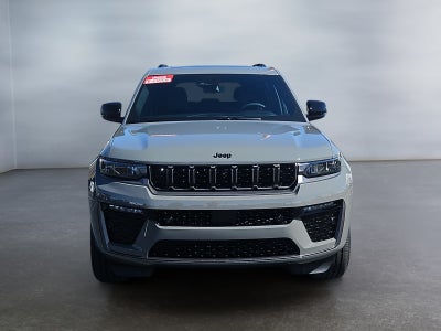 2027 Jeep Grand Cherokee Limited Reserve