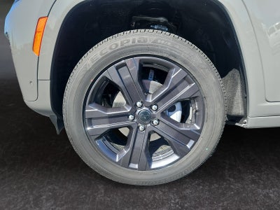 2027 Jeep Grand Cherokee Limited Reserve