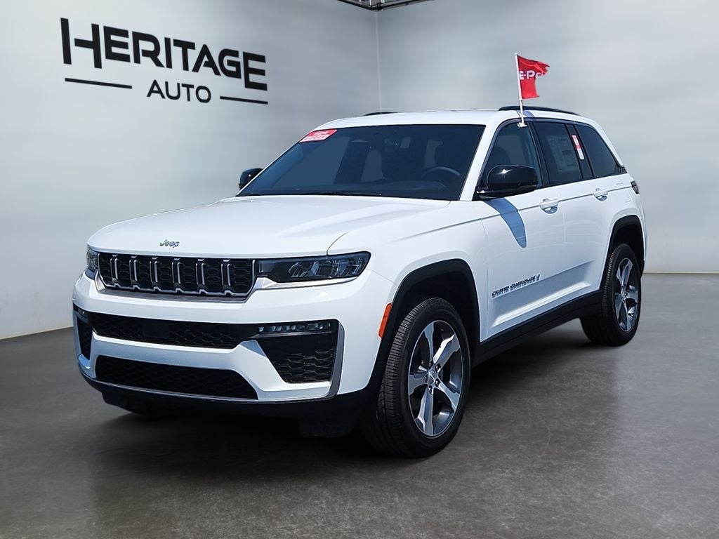 2026 Jeep Grand Cherokee GRAND CHEROKEE LIMITED 4X4