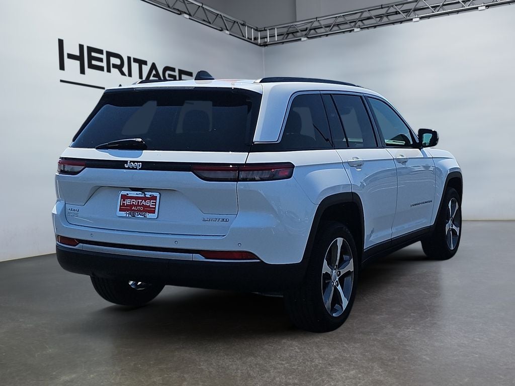 2026 Jeep Grand Cherokee GRAND CHEROKEE LIMITED 4X4