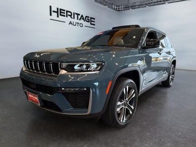 2027 Jeep Grand Cherokee GRAND CHEROKEE LIMITED 4X4
