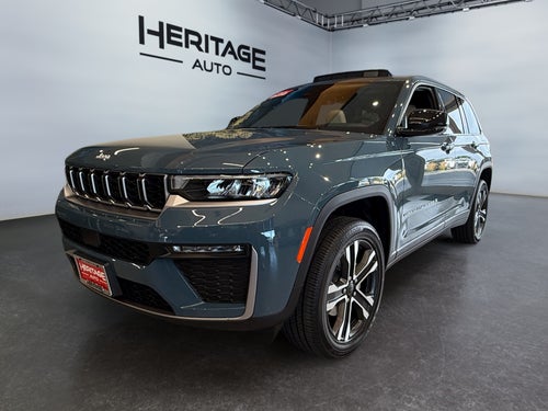 2027 Jeep Grand Cherokee GRAND CHEROKEE LIMITED 4X4