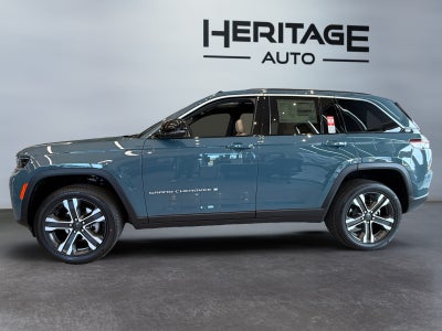 2027 Jeep Grand Cherokee GRAND CHEROKEE LIMITED 4X4