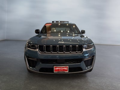 2027 Jeep Grand Cherokee GRAND CHEROKEE LIMITED 4X4