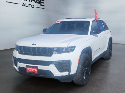 2027 Jeep Grand Cherokee Limited
