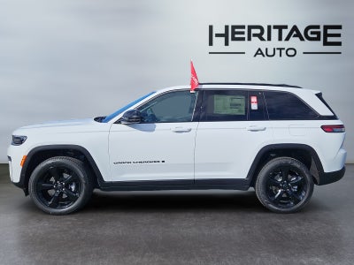 2027 Jeep Grand Cherokee Limited