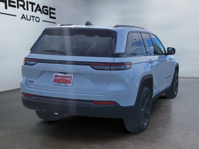 2027 Jeep Grand Cherokee Limited