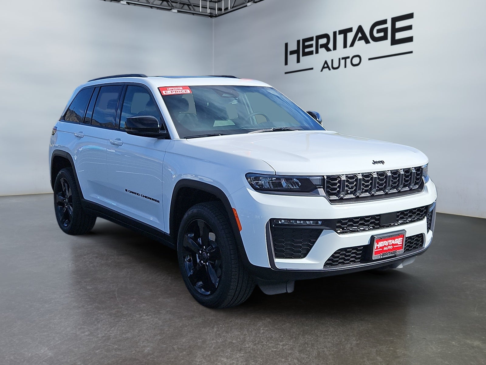 2027 Jeep Grand Cherokee Limited