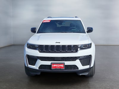 2027 Jeep Grand Cherokee Limited