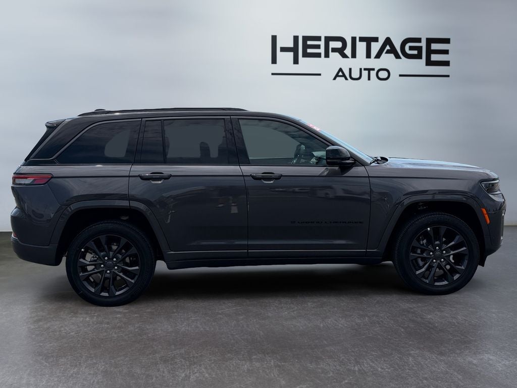 2026 Jeep Grand Cherokee GRAND CHEROKEE LIMITED RESERVE 4X4