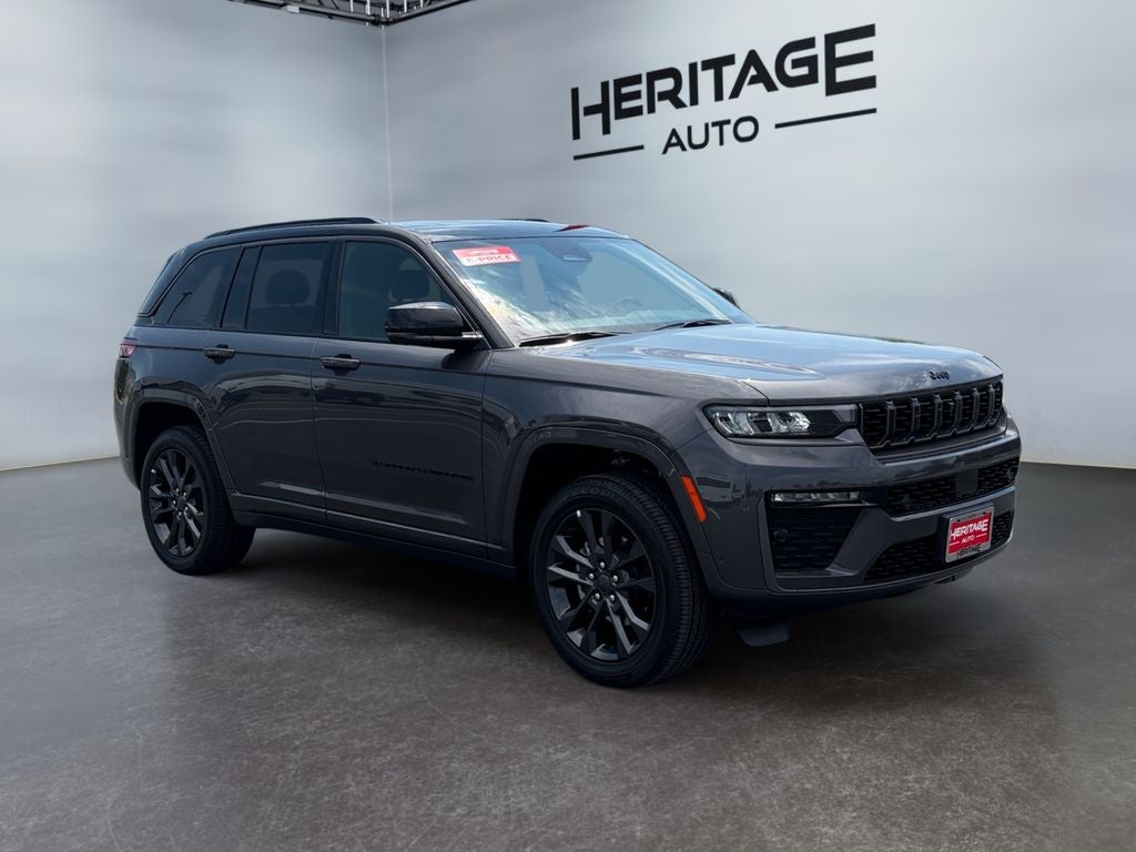 2026 Jeep Grand Cherokee GRAND CHEROKEE LIMITED RESERVE 4X4