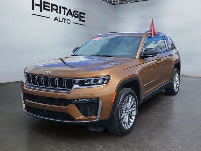 2027 Jeep Grand Cherokee GRAND CHEROKEE LIMITED 4X4