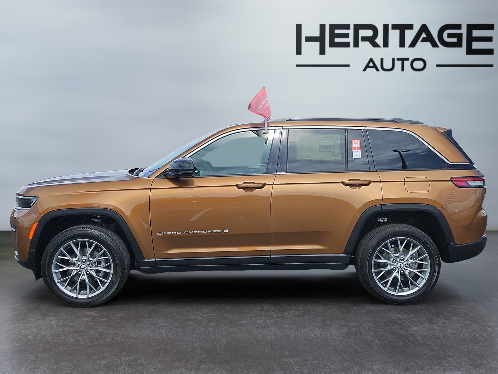 2027 Jeep Grand Cherokee GRAND CHEROKEE LIMITED 4X4