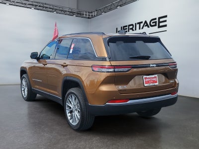 2027 Jeep Grand Cherokee GRAND CHEROKEE LIMITED 4X4