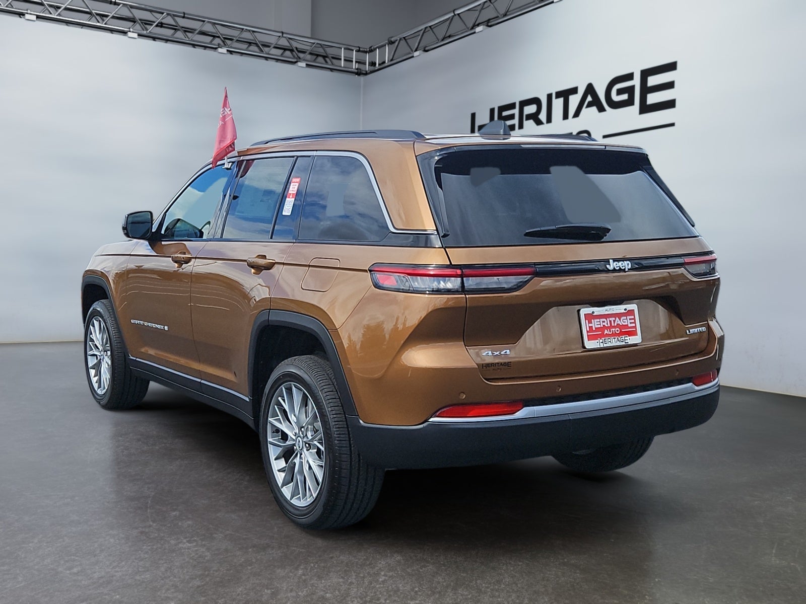 2027 Jeep Grand Cherokee GRAND CHEROKEE LIMITED 4X4