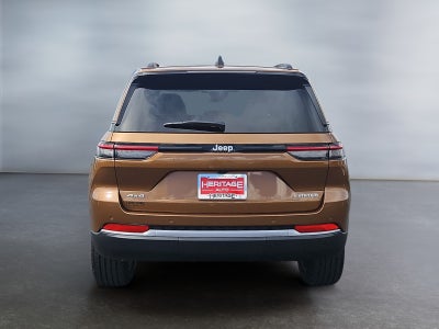 2027 Jeep Grand Cherokee GRAND CHEROKEE LIMITED 4X4