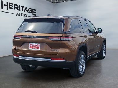 2027 Jeep Grand Cherokee GRAND CHEROKEE LIMITED 4X4