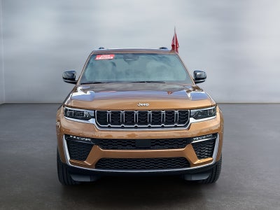 2027 Jeep Grand Cherokee GRAND CHEROKEE LIMITED 4X4