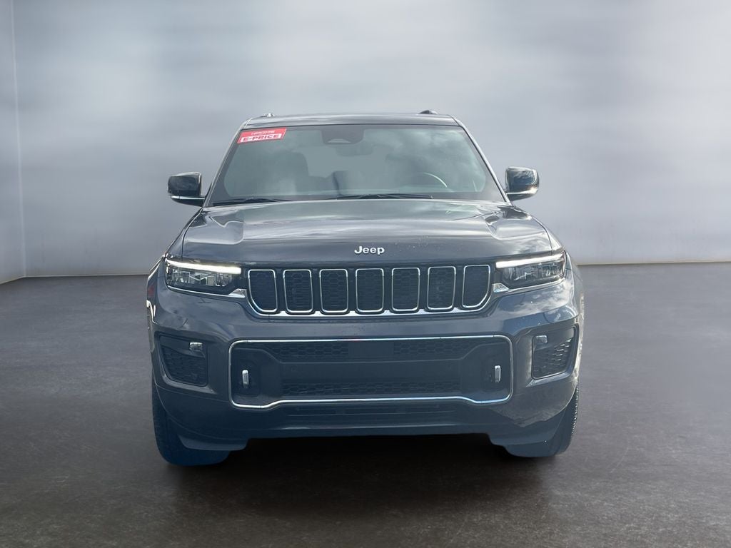 2025 Jeep Grand Cherokee GRAND CHEROKEE OVERLAND 4X4