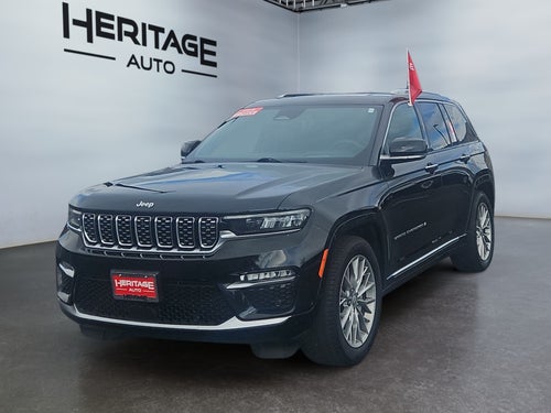 2023 Jeep Grand Cherokee Summit 4x4